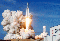 চাঁদে অভিযানের পর এটিই সবচেয়ে শক্তিশালী রকেট