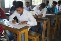 ঘরে বাবার লাশ রেখে পরীক্ষাকেন্দ্রে সাহেদ