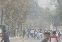  পুলিশ-বিএনপি ধাওয়া-পাল্টাধাওয়া, সংঘর্ষ