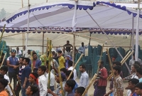 রূপগঞ্জে ব্যাপক সংঘর্ষ : আওয়ামী লীগ-পুলিশসহ ৫০ জন আহত