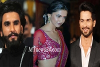 রণবীর-দীপিকার মুখোমুখি হতে আপত্তি শহিদের!