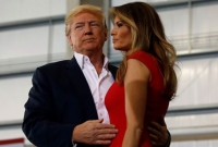 ট্রাম্পের অভিবাসন নীতি অনুযায়ী অবৈধ মেলানিয়া!