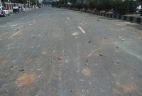 সশস্ত্র অবস্থানে মুখোমুখি ছাত্রদল-ছাত্রলীগ, চলছে  সংঘর্ষ -গুলাগুলি  সশস্ত্র অবস্থানে মুখোমুখি ছাত্রদল-ছাত্রলীগ, চলছে  সংঘর্ষ -গুলাগুলি