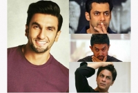 তিন খানের রেকর্ড গুঁড়িয়ে দিলেন রণবীর সিং