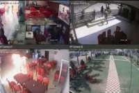 নিজের শরীরে আগুন দিয়ে তরুণীকে জড়িয়ে ধরলেন যুবক! তারপর যা হলো..