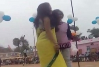 স্কুলের মধ্য চলছে নাচ-গান, খেলা! ছাদে বসে পরীক্ষা দিলো পরীক্ষার্থীরা