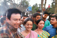 তিস্তার পাড়ে রাইমাকে নিয়ে ব্যস্ত জাহিদ খান