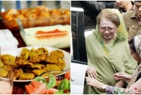 খালেদা জিয়ার জন্য নিয়ে আসা খাবার কাড়াকাড়ি করে খেলেন যারা