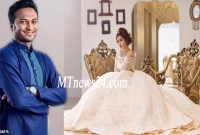 নয়া ড্রেসে সাকিবের স্ত্রী, নানানজনের নানান মন্তব্য!