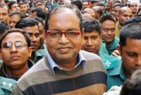 বিএনপির ভাইস চেয়ারম্যান শামসুজ্জামান দুদু আটক