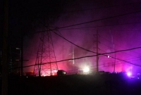 পুয়ের্তোরিকোয় বিদ্যুৎকেন্দ্র বিস্ফোরণ, উত্তরাঞ্চল অন্ধকারাচ্ছন্ন