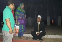 প্রবীণ এই বিএনপি নেতার অভিনব অনশনে বিব্রত প্রশাসন, যে তিন দাবীতে অনশন করছেন