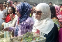 দেখা পেলেন না খালেদার, ‘ক্ষোভে’ যা বললেন আব্বাসপত্মী