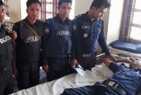 বিএনপির সঙ্গে ধাওয়া-পাল্টা ধাওয়ায় ৫ পুলিশ আহত