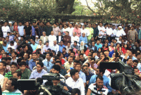 খালেদা জিয়ার মুক্তির দাবিতে অনশন শুরু করেছে বিএনপি