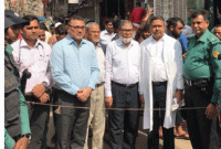 খালেদার স্বাস্থ্য পরীক্ষায় চিকিৎসক টিম কারা ফটকে