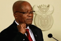 যে কারণে পদত্যাগ করলেন দক্ষিণ আফ্রিকার প্রেসিডেন্ট