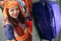 পরকীয়ায় জড়িয়ে তরুণীর মর্মান্তিক পরিণতি, দেহ মিললো স্যুটকেসে!