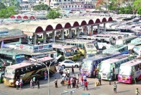 যানবাহনের চাপ কমাতে ঢাকার প্রবেশপথে নতুন ৯ বাস টার্মিনাল