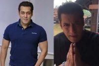 হাত জোড় করে কেন দাঁড়ালেন সালমান খান?