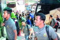 বাংলাদেশ-শ্রীলঙ্কা ম্যাচ ঘিরে সিলেটে বিশেষ নিরাপত্তা