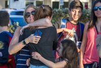 ফ্লোরিডায় স্কুল হত্যাকাণ্ডের দিনের নায়করা