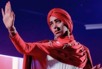 মঞ্চ নাটকে প্রথম সৌদি নারী