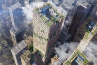 আকাশছোঁয়া কাঠের দালান বানাবে জাপান