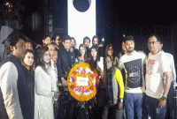 ভাষা শহীদদের প্রতি তারকাদের শ্রদ্ধা