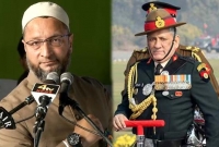 ভারতে মুসলিমদের নিয়ে সেনাপ্রধানের মন্তব্যে চটেছেন আসাউদ্দিন ওয়াইসি!