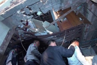 ভয়াবহ বোমা বিস্ফোরণে কেঁপে উঠলো মিয়ানমার