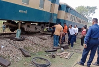 ১৫ ঘণ্টা পর সিলেটের সঙ্গে দেশের রেল যোগাযোগ চালু