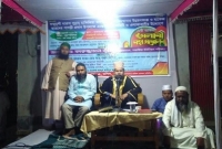 পলাশের তালতলীতে ইসলামি মহা সম্মেলন,  দেশবাসীর কল্যাণে দোয়া ও মোনাজাত