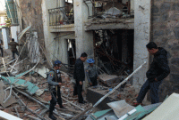 মিয়ানমারের রাখাইনে ৩টি বোমার বিস্ফোরণ