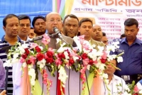 দয়া করে খালেদা জিয়াকে জেলে রেখে দিন : তোফায়েল