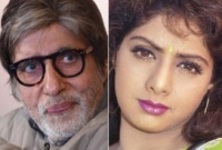 শ্রীদেবীর মৃত্যুর খবরের দেড় ঘণ্টা আগেই অমিতাভের টুুইট!