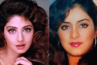 শ্রীদেবী ও দিভ্যার মধ্যে রহস্যজনক যোগসূত্রটা কী? জানলে অবাক হবেন