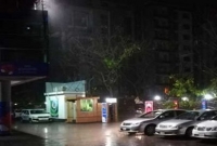 রাজধানী জুড়ে বছরের প্রথম বৃষ্টি