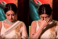  মৃত্যুর আগে শেষ সাক্ষাতকারে অঝোরে কেঁদেছিলেন শ্রীদেবী!