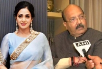 অমর সিংয়ের বিস্ফোরক দাবি ‘শ্রীদেবী মদ্যপান করতেন না’