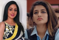 শ্রীদেবীকে শ্রদ্ধা জানাতে যা করলেন প্রিয়া প্রকাশ