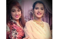 বর্ষার জন্মদিনে অপু বিশ্বাসের সারপ্রাইজ গিফট