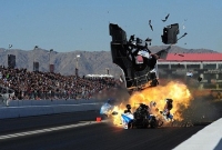 হঠাৎ বিস্ফোরণে উড়ে গেল গাড়ি!