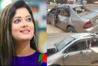 সড়ক দুর্ঘটনায় দুমড়ে-মুচড়ে গেছে ‘সুপার হিরো সুপার হিরোইন’ খ্যাত অভিনেত্রী শম্পা...