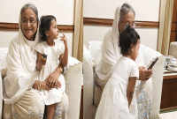 প্রধানমন্ত্রীর যে ৩টি প্রশ্নের উত্তর দিলেন সাকিবকন্যা আলাইনা