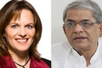  লিসা কার্টিসের সঙ্গে দেখা করতে উঠে পড়ে লেগেছে বিএনপি