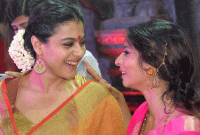 বোনের জন্মদিনে অভিনব এক গিফট দিলেন কাজল