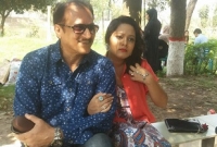  বাবার সঙ্গে পিকনিকে গেলেন দীঘি