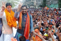 ২৫ বছরের বাম জমানা শেষ, ত্রিপুরায় এবার রাম জমানা শুরু!