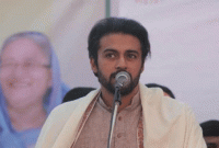 আমি এতো সুন্দর করে গুছিয়ে বক্তব্য দিতে পারি না, বললেন সেই তন্ময়